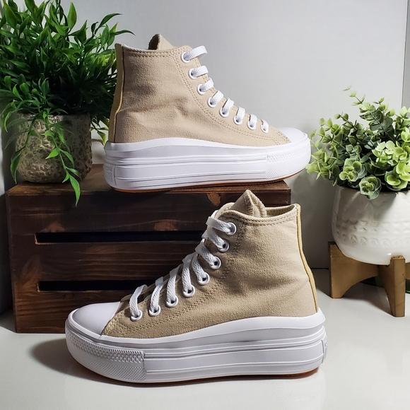 Converse CTAS MOVE HI PLATFORM WOMEN'S SZ - Picture 3 of 9
